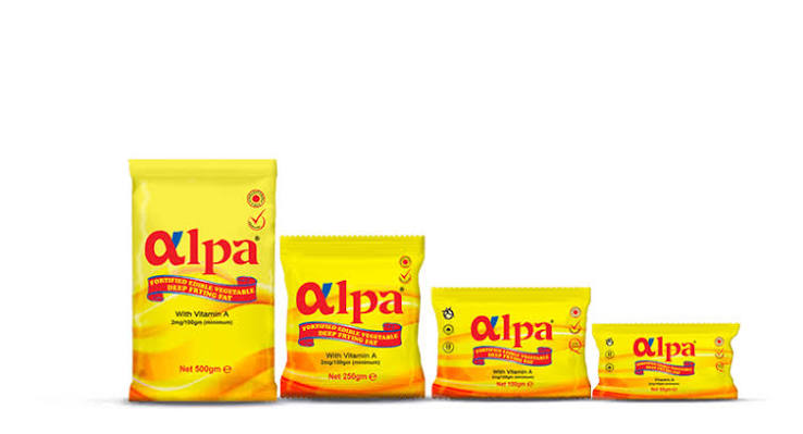 Alpa Fat 100x50gm satchet ((5KG)
