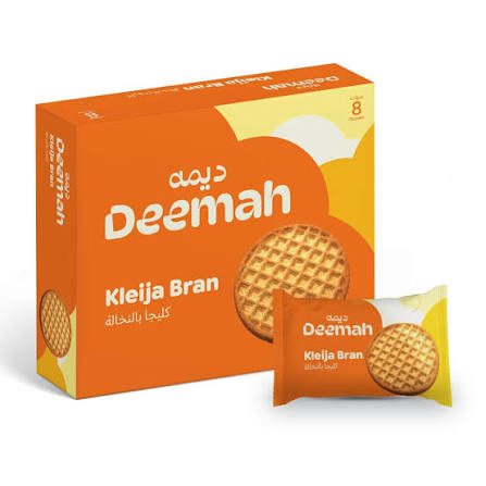 DEEMAH BRAN BISC.12OUTX8PKTX62G