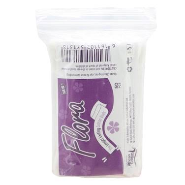 FLORA EARBUDS 50'XPKTX12DOZ