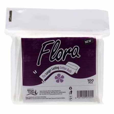FLORA EARBUDS 100'STINX6DOZ
