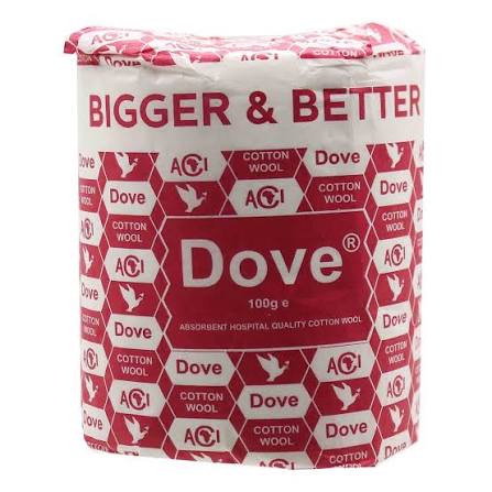 DOVE COTTON 100GX60