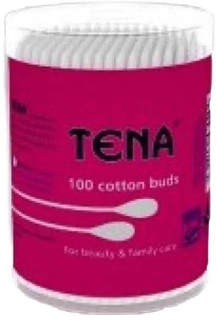 TENA EARBUDS 100'SX6DOZ TIN