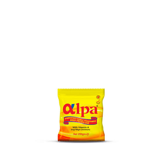 Alpa Fat 20x250gm Satchet (5KG)