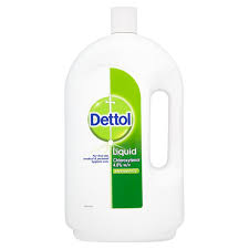 DETTOL LIQ 4LTRX3