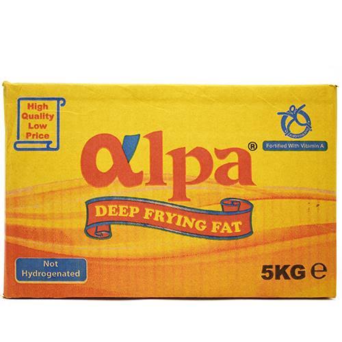 Alpa Fat 50x100gm Satchet (5KG)