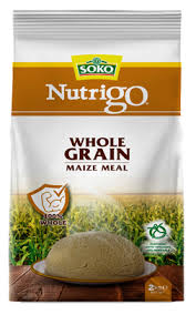 Soko Nutrigo 12x1kg Wholegrain Maize Flour