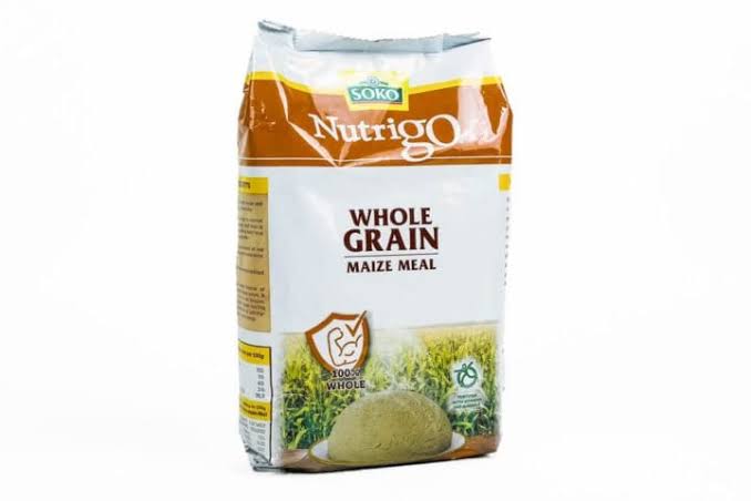 Soko Nutrigo 6x2kg Wholegrain Maize Flour