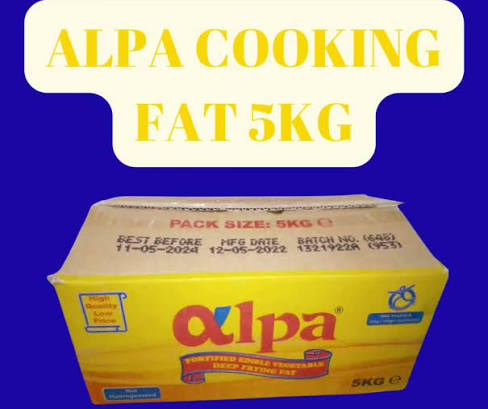 Alpa Fat 5kg Ctn