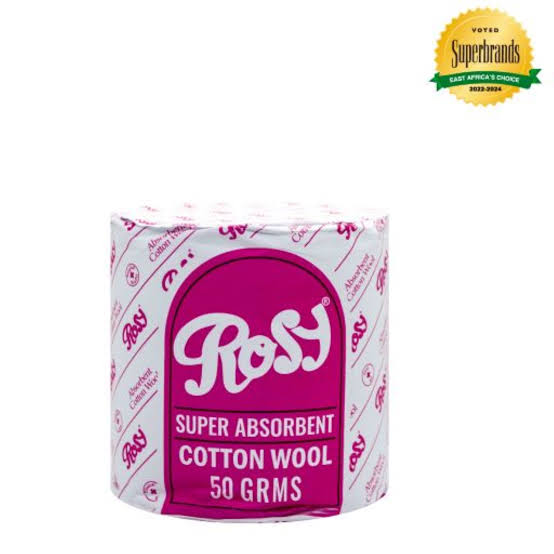 ROSY COTTON WOOL 50GMX70