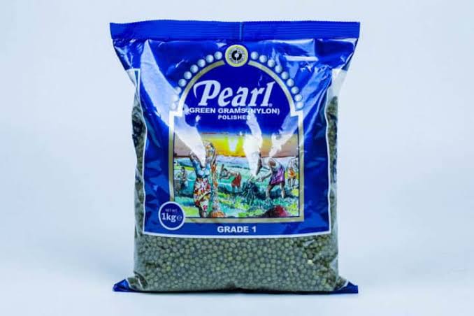 PEARL GREEN GRAM 48X500G