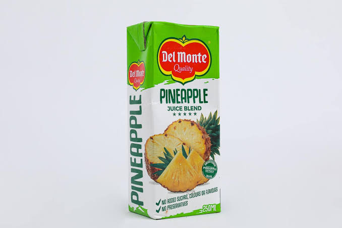 DELM PINEAPPLE BLEND 24X250ML