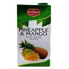 DELM PINEAPPLE BLEND 1LTRX12