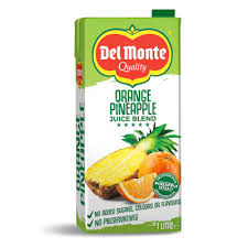DELM PINEAPPLE-ORANGE 1LTX12