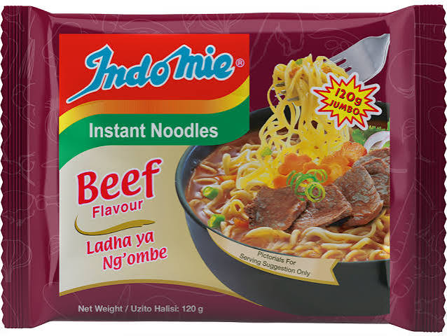 INDOMIE BEEF JUMBO 20X120GR