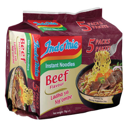 INDOMIE BEEF 5IN1 70GX1