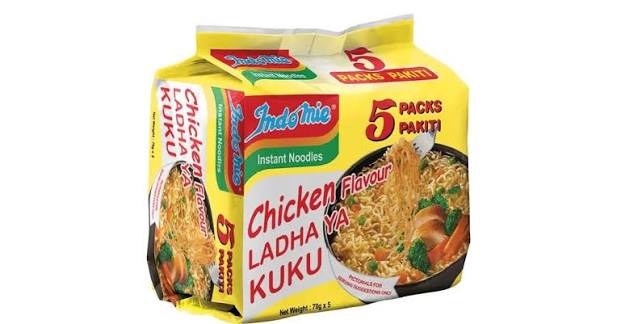 INDOMIE CHICKEN 5IN1 70GX1