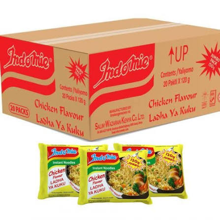 INDOMIE JUMBO CHICKEN 120GX20(promo)