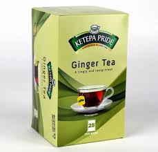 TEA BAG GINGER HAND 2GX25X20