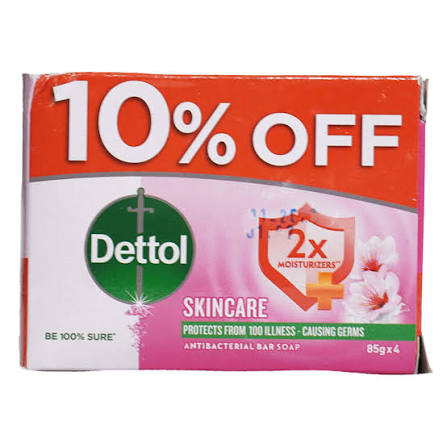 DETTOL SKIN CARE 85GX72 SOAP