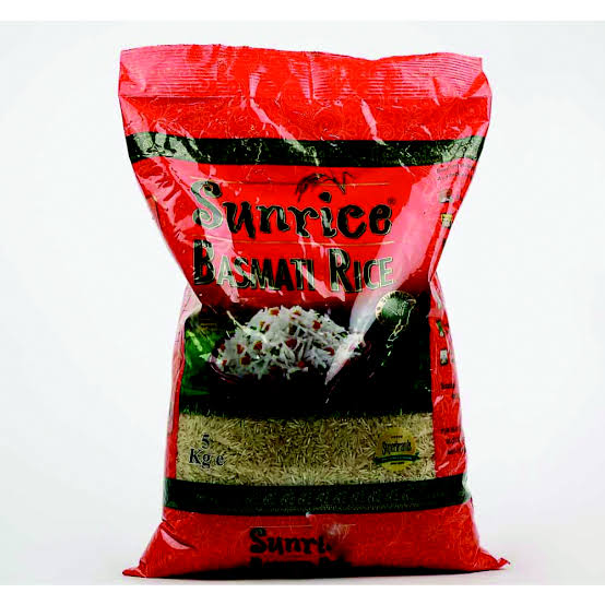 SUNRICE BASMATI 5KGX5