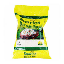SUNRICE BIRYANI 5X5KG
