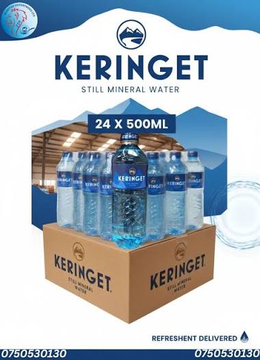KERINGET WATER 24X500ML