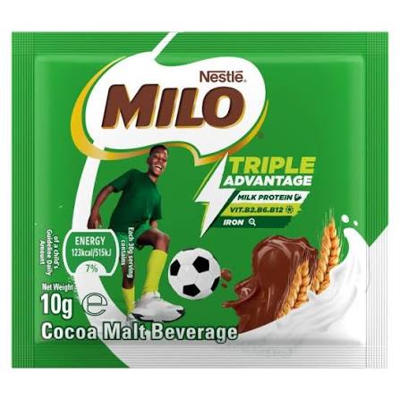 MILO SACH(4X12X10G)X5OUTR