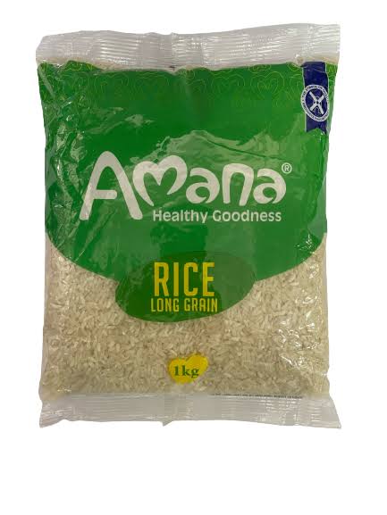 AMANA LONG GRAIN RICE 1KG X 24