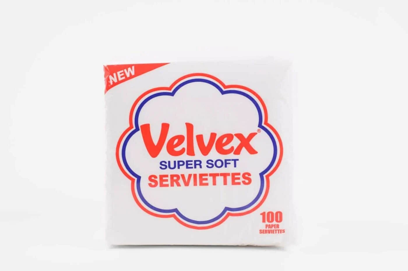 VELVEX SERVIETTE WHT 60X100 OFFER