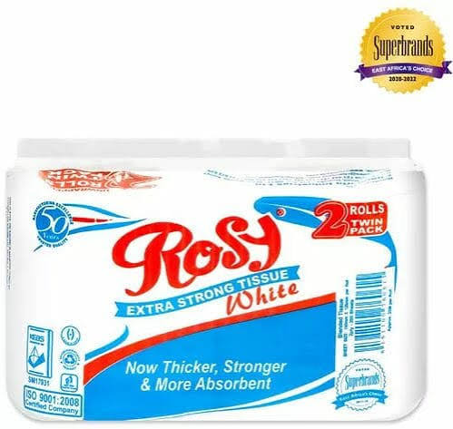 ROSY T/P WHT 2'SX20