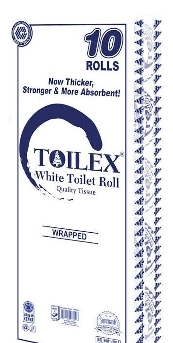 Toilex Extra 150sheet 10'sx4 Wrapped