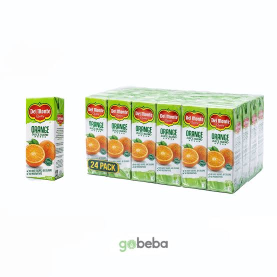 DELM PURE ORANGE 250MLX24