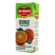 DELM ORANGE BLEND 250MLX24