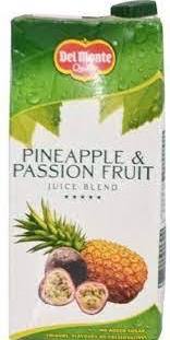 DELM PINEAPPLE-PASSION 250MLX24