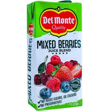DELM MIXED BERRY BLEND 12X1LTR