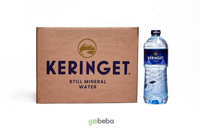 KERINGET WATER 1LTX12