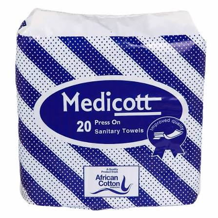 MEDICOT P/O 20'SX2DOZ(4)