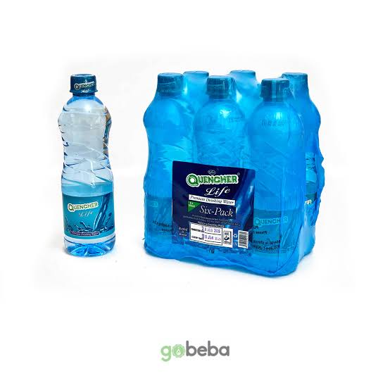 QUENCHER WATER 500MLX24