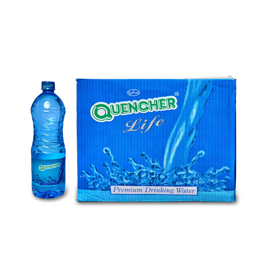QUENCHER WATER 12X1.5LTR
