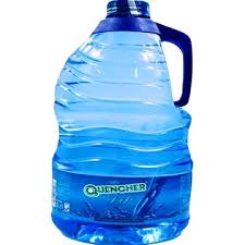 QUENCHER WATER 5LTRX4