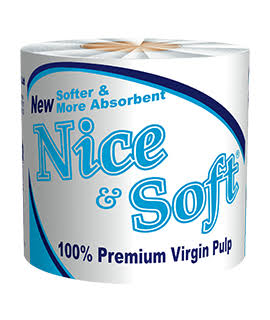 NICE & SOFT WTE 40'S