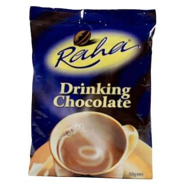 RAHA DRINKN CHOC 24X4X50G p/d