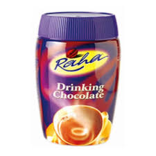 RAHA DRNK CHOC 200GX24 JAR