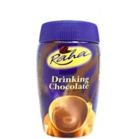 RAHA DRINKN CHOC 12X400G JAR
