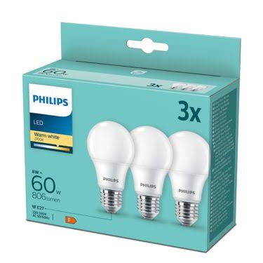PHILIPS BULB 60W X100PCS