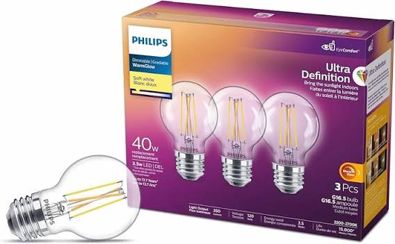 PHILIPS BULB 40WX100PCS