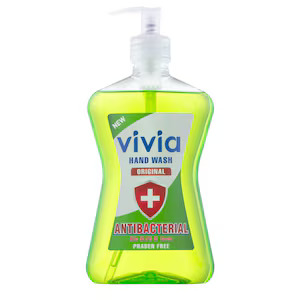 VIVIA REG H/WASH 12X400ML ASS