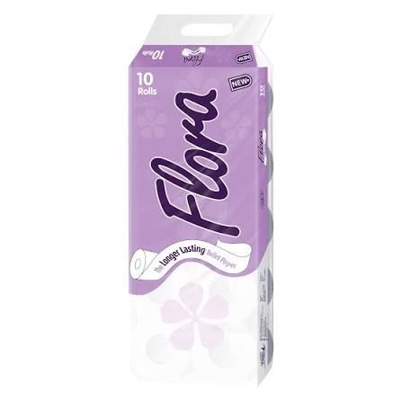 FLORA T/P WHT 10'SX4 OFFER