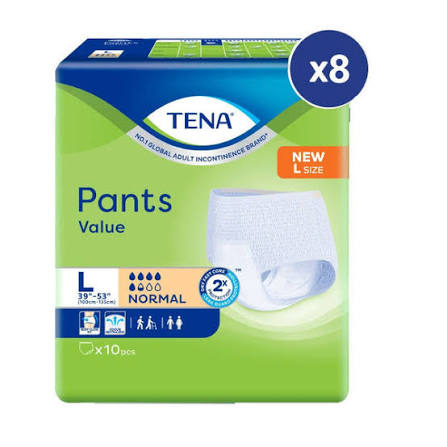 TENA WTE T/P 8'SX6