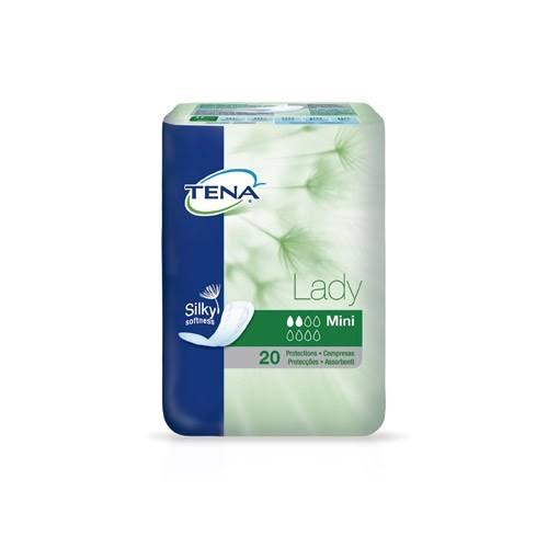 TENA WHT TWIN 2'sX20